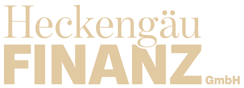 Heckengäu Finanz - Schriftzug